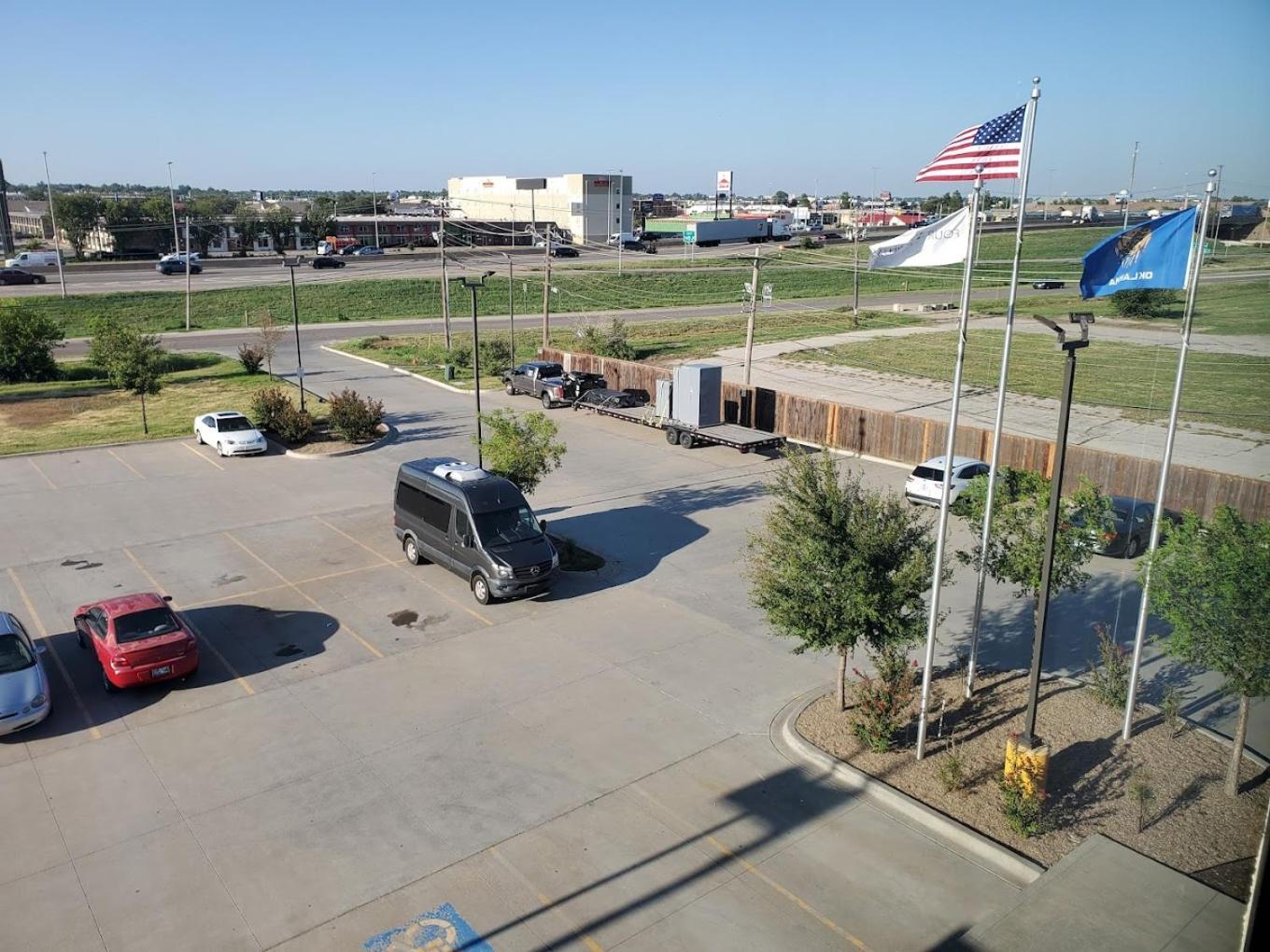 Four Points By Sheraton Oklahoma City Airport Экстерьер фото