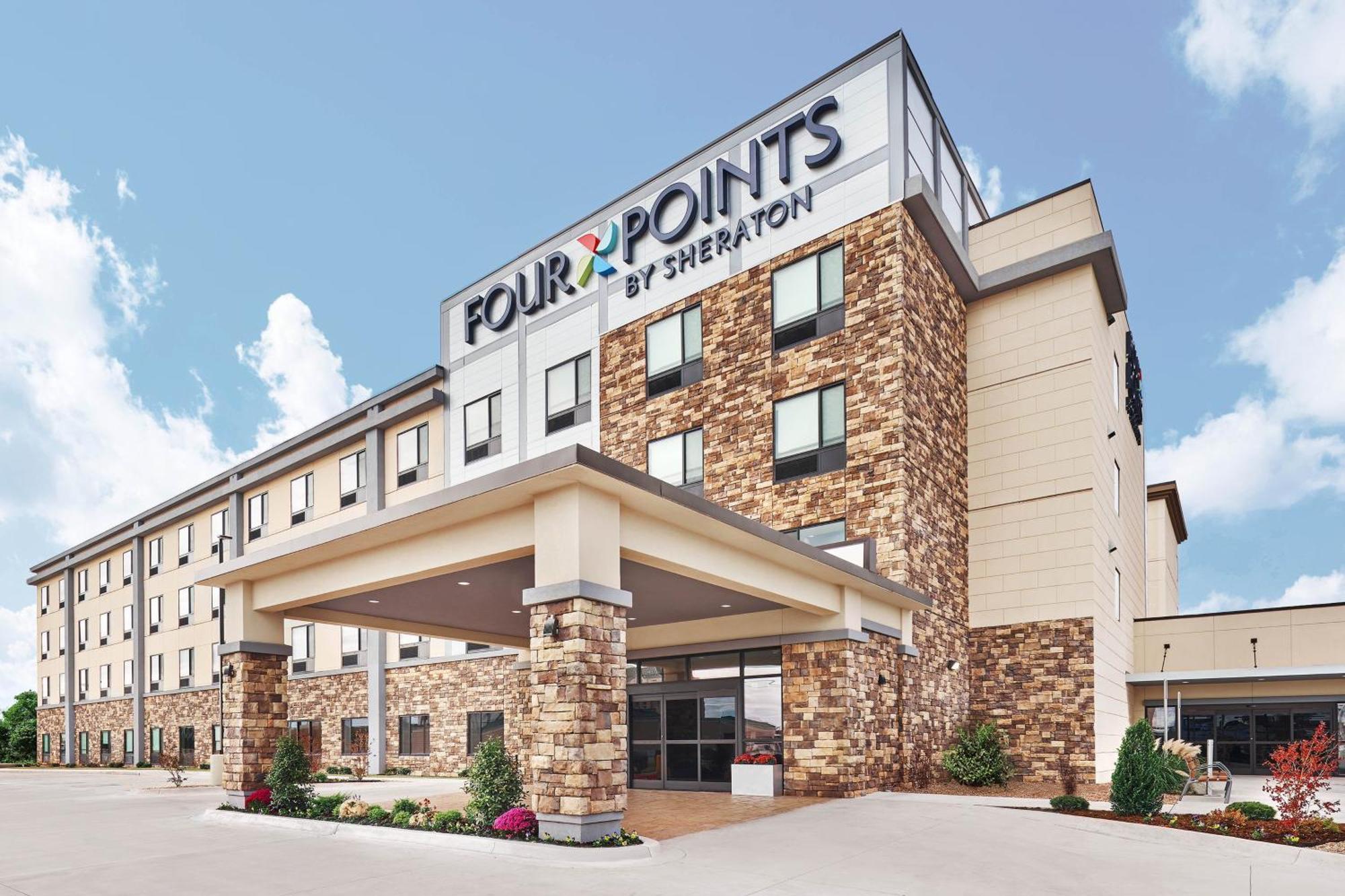 Four Points By Sheraton Oklahoma City Airport Экстерьер фото